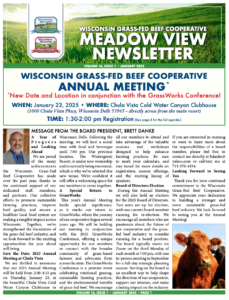 Meadow View Newsletter